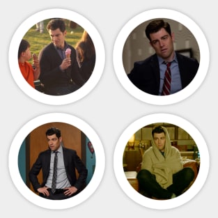 Schmidt Sticker Pack Sticker